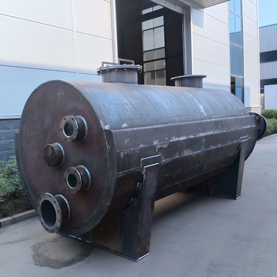 卧式动物脂肪干法熬炼设备