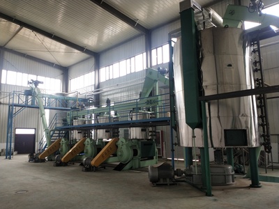 20T-250T/D 菜籽、葵花籽成套榨油设备生产线