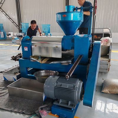 大豆膨化榨油生产线