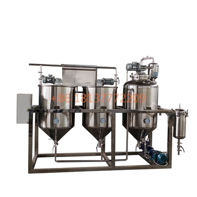 XXJL300-3小型食用油精煉機