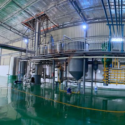 30T/D每天食用油物理精煉設備