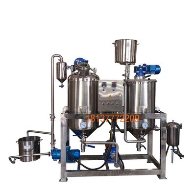 XXJL150-2小型食用油精煉機