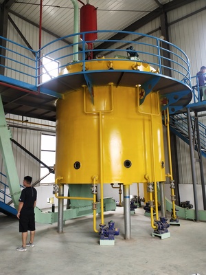 10-100T/D平转浸出设备