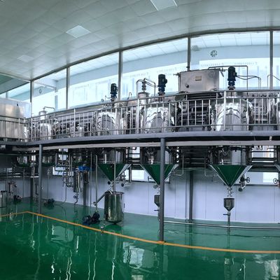 3T/D茶籽油脂精煉設備