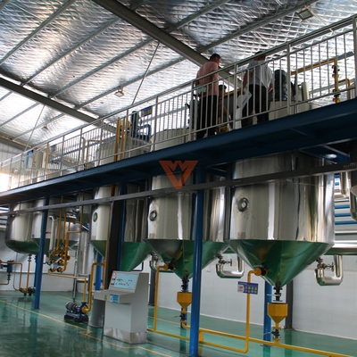 10噸間歇式油脂精煉設備