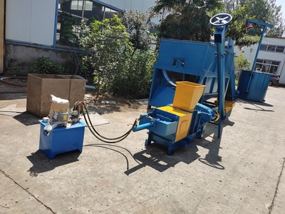 1-3T/H棕榈果榨油生产线