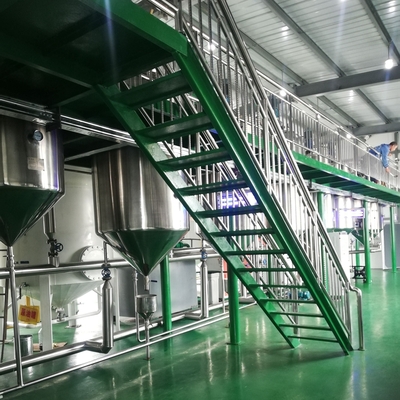 2T/D油精煉脫蠟設備