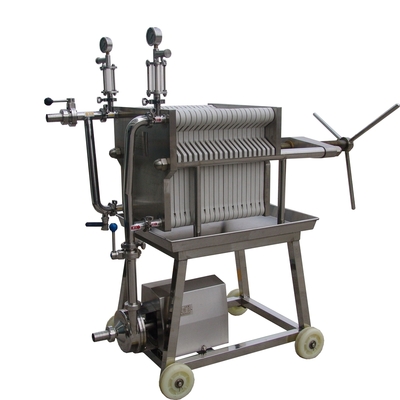 BASB400不锈钢精细过滤机