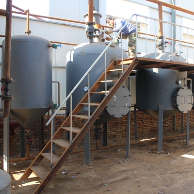 5T/D罐组浸出设备