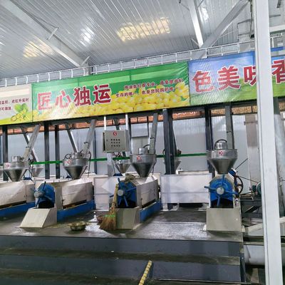 10-300T/D吨榨油生产线设备